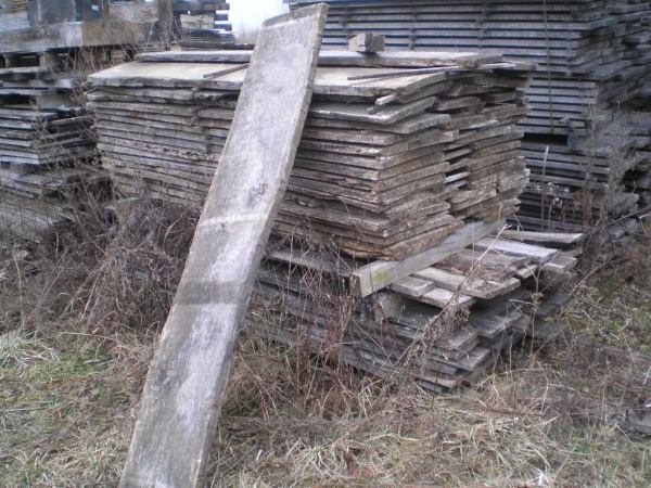 BA-10 Planken gedroogd